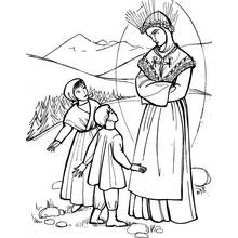 Jesus (Religion and Mythology) coloring page #99017 to print and color