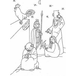 Jesus (Religion and Mythology) coloring page #99033 to print and color