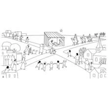 Jesus (Religion and Mythology) coloring page #99037 to print and color