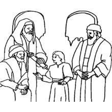 Jesus (Religion and Mythology) coloring page #99052 to print and color