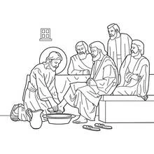 Jesus (Religion and Mythology) coloring page #99067 to print and color