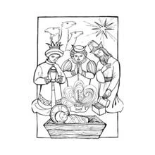 Jesus (Religion and Mythology) coloring page #99073 to print and color