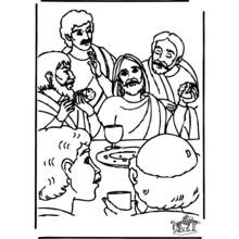 Jesus (Religion and Mythology) coloring page #99076 to print and color