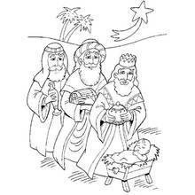 Jesus (Religion and Mythology) coloring page #99085 to print and color