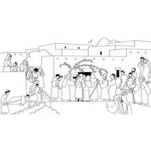 Jesus (Religion and Mythology) coloring page #99088 to print and color