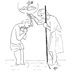 Jesus (Religion and Mythology) coloring page #99091 to print and color