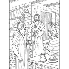 Jesus (Religion and Mythology) coloring page #99093 to print and color