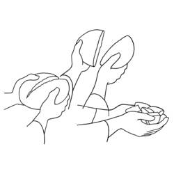 Jesus (Religion and Mythology) coloring page #99101 to print and color