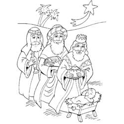 Jesus (Religion and Mythology) coloring page #99102 to print and color