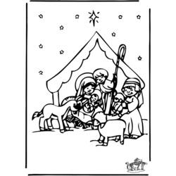 Jesus (Religion and Mythology) coloring page #99110 to print and color