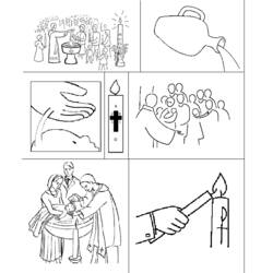 Jesus (Religion and Mythology) coloring page #99124 to print and color