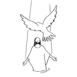 Jesus (Religion and Mythology) coloring page #99127 to print and color