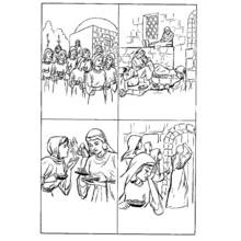 Jesus (Religion and Mythology) coloring page #99142 to print and color