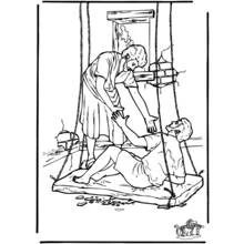Jesus (Religion and Mythology) coloring page #99143 to print and color