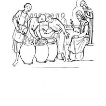 Jesus (Religion and Mythology) coloring page #99144 to print and color