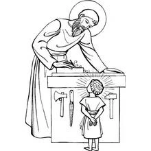 Jesus (Religion and Mythology) coloring page #99146 to print and color