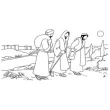 Jesus (Religion and Mythology) coloring page #99178 to print and color