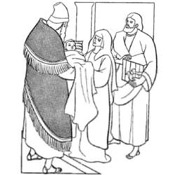 Jesus (Religion and Mythology) coloring page #99179 to print and color