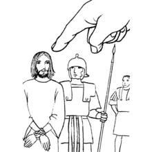 Jesus (Religion and Mythology) coloring page #99184 to print and color