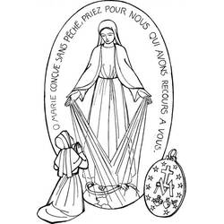 Jesus (Religion and Mythology) coloring page #99185 to print and color