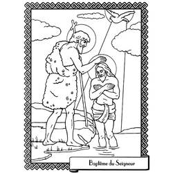 Jesus (Religion and Mythology) coloring page #99190 to print and color