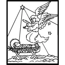 Jesus (Religion and Mythology) coloring page #99203 to print and color
