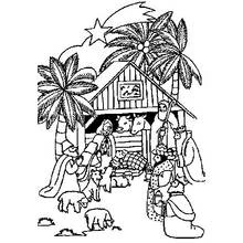 Jesus (Religion and Mythology) coloring page #99208 to print and color