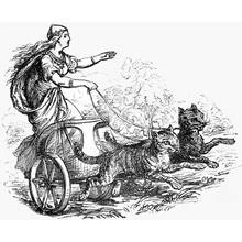 Coloring page: Norse Mythology (Religion and Mythology) #110417 - Free Printable Coloring Pages