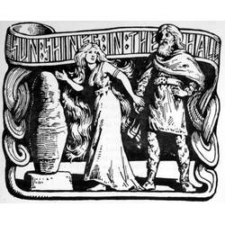 Coloring page: Norse Mythology (Religion and Mythology) #110506 - Free Printable Coloring Pages