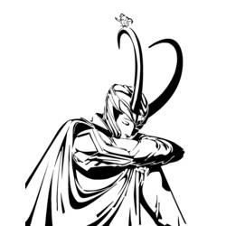 Coloring pages: Norse Mythology - Free Printable Coloring Pages
