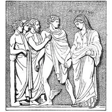 Roman Mythology (Religion and Mythology) coloring page #110014 to print and color