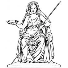 Roman Mythology (Religion and Mythology) coloring page #110018 to print and color