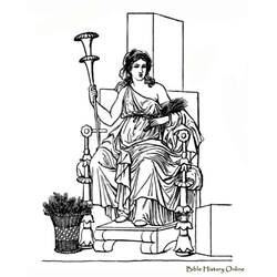 Roman Mythology (Religion and Mythology) coloring page #110028 to print and color
