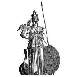 Roman Mythology (Religion and Mythology) coloring page #110043 to print and color