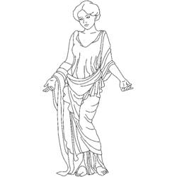 Coloring pages: Roman Mythology - Free Printable Coloring Pages