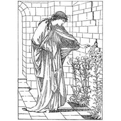 Roman Mythology (Religion and Mythology) coloring page #110095 to print and color