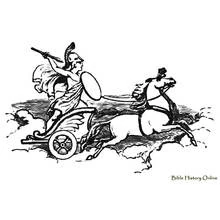 Roman Mythology (Religion and Mythology) coloring page #110143 to print and color