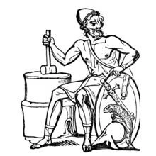 Roman Mythology (Religion and Mythology) coloring page #110176 to print and color
