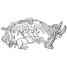 Roman Mythology (Religion and Mythology) coloring page #110186 to print and color