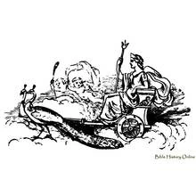 Roman Mythology (Religion and Mythology) coloring page #110195 to print and color