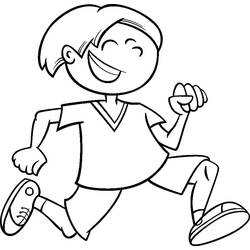 Coloring page: Athletics (Sports) #193808 - Free Printable Coloring Pages