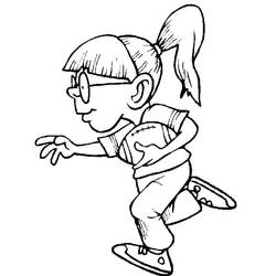 Athletics (Sports) coloring page #193821 to print and color