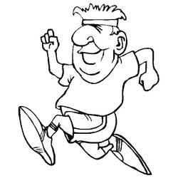 Coloring page: Athletics (Sports) #193824 - Free Printable Coloring Pages