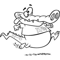 Athletics (Sports) coloring page #193828 to print and color