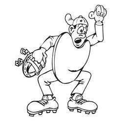 Baseball (Sports) coloring page #177120 to print and color