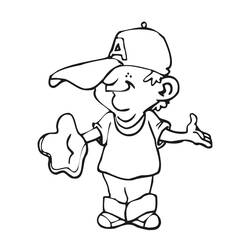 Baseball (Sports) coloring page #177130 to print and color