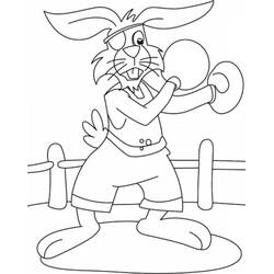 Boxing (Sports) coloring page #173883 to print and color