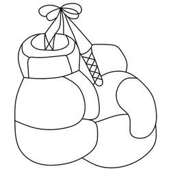 Boxing (Sports) coloring page #173914 to print and color