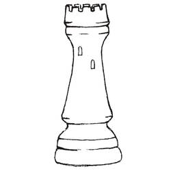 Chess (Sports) coloring page #188292 to print and color