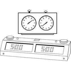 Chess (Sports) coloring page #188300 to print and color